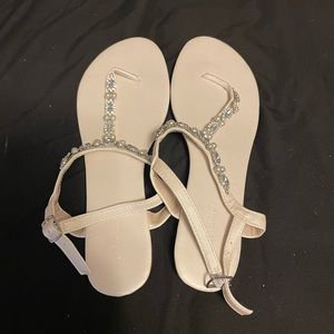 Never worn wedding shoes David’s bridal